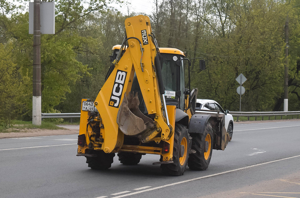 Тверская область, № 0643 ТА 69 — JCB 3CX Тверская область, № 0643 ТА 69 — JCB 3CX