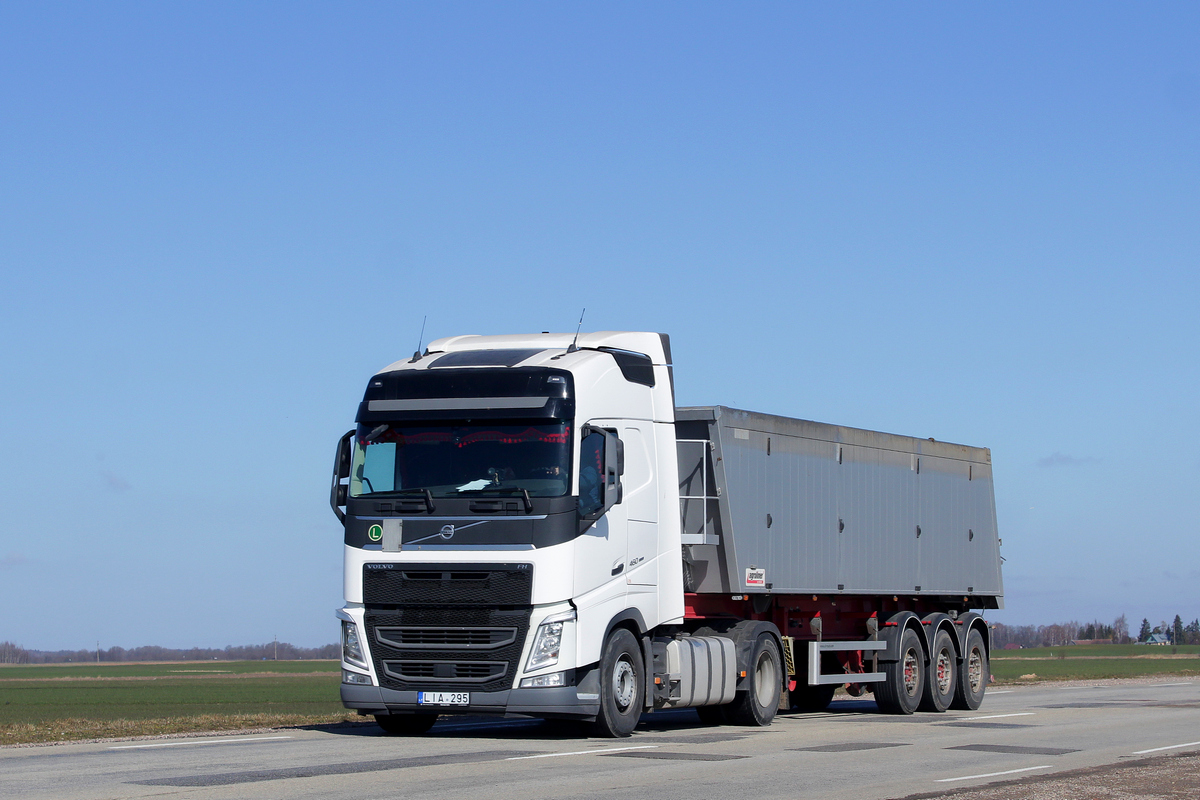 Литва, № LIA 295 — Volvo ('2012) FH.460 Литва, № LIA 295 — Volvo ('2012) FH.460