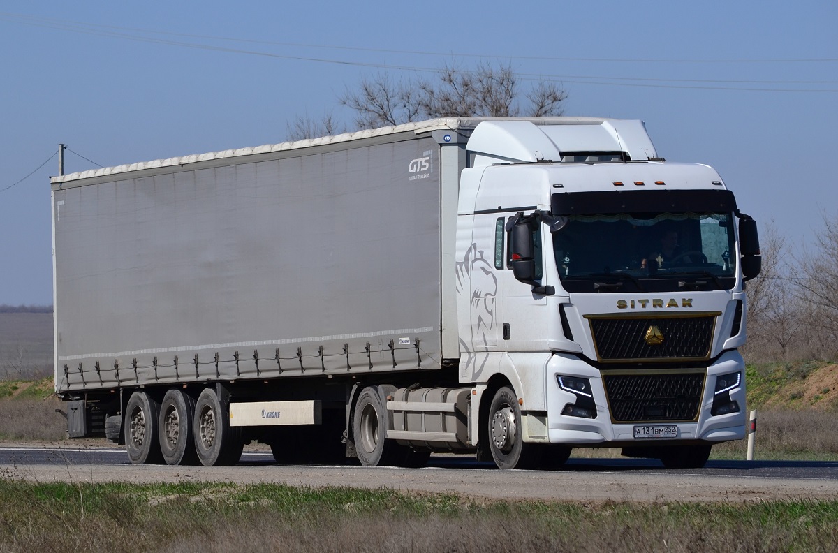 Нижегородская область, № А 131 ВМ 252 — Sitrak C7H ZZ4186 MAX
