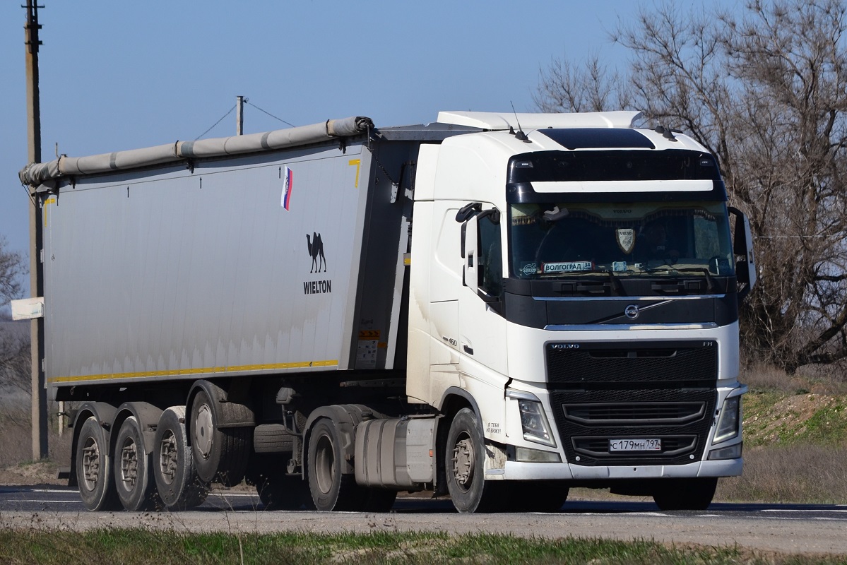 Москва, № С 179 МН 797 — Volvo ('2012) FH.460 [X9P]