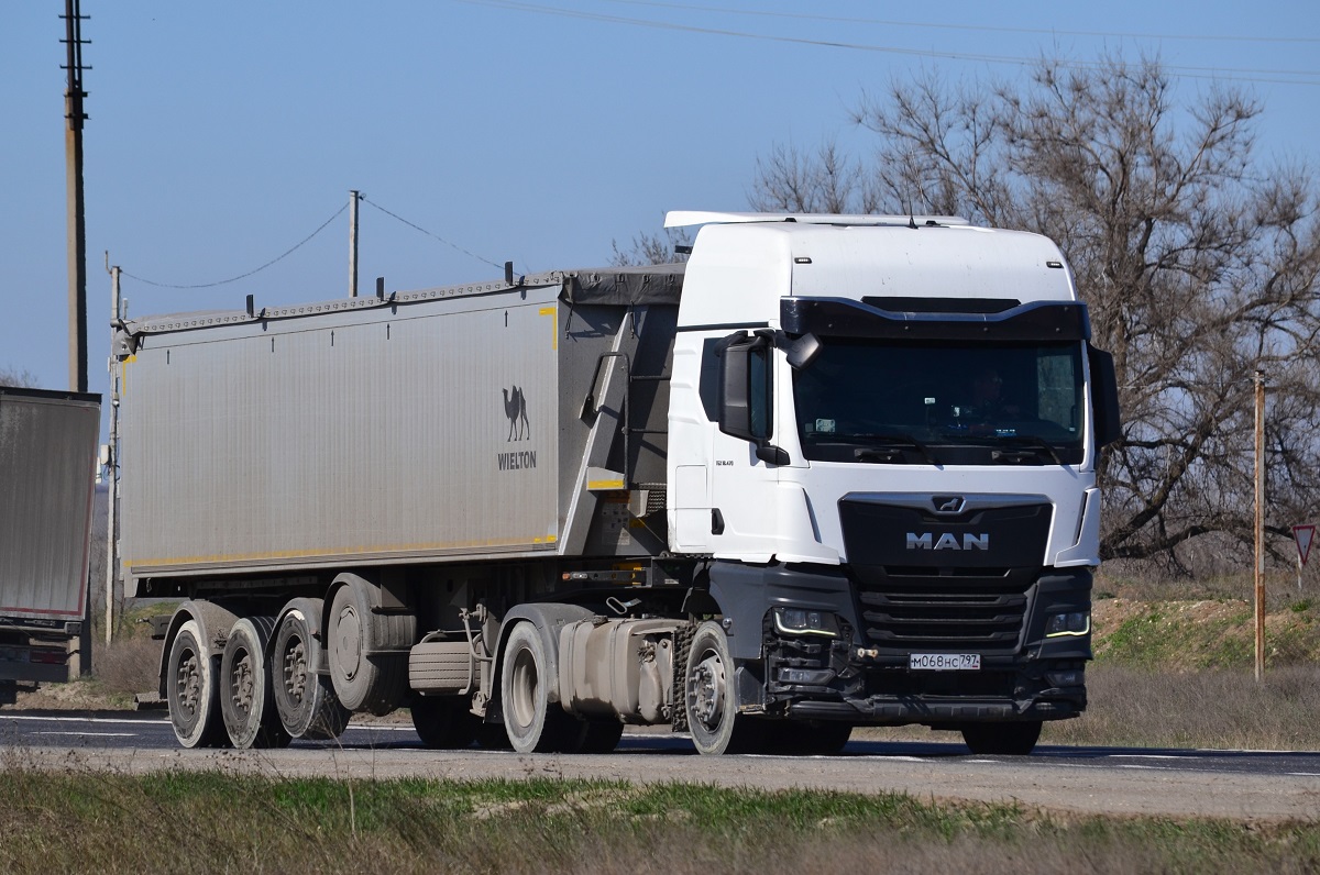 Москва, № М 068 НС 797 — MAN TGX ('2020) 18.470