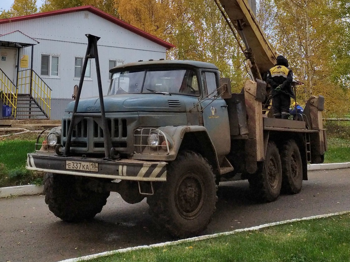 Удмуртия, № Е 337 КА 18 — ЗИЛ-131НА (УАМЗ) Удмуртия, № Е 337 КА 18 — ЗИЛ-131НА (УАМЗ)