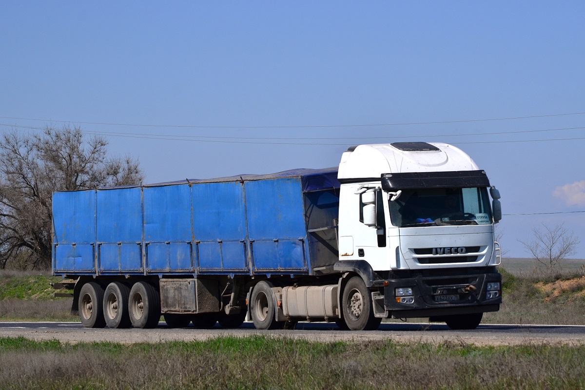 Ярославская область, № Х 623 АХ 76 — IVECO Stralis ('2007)