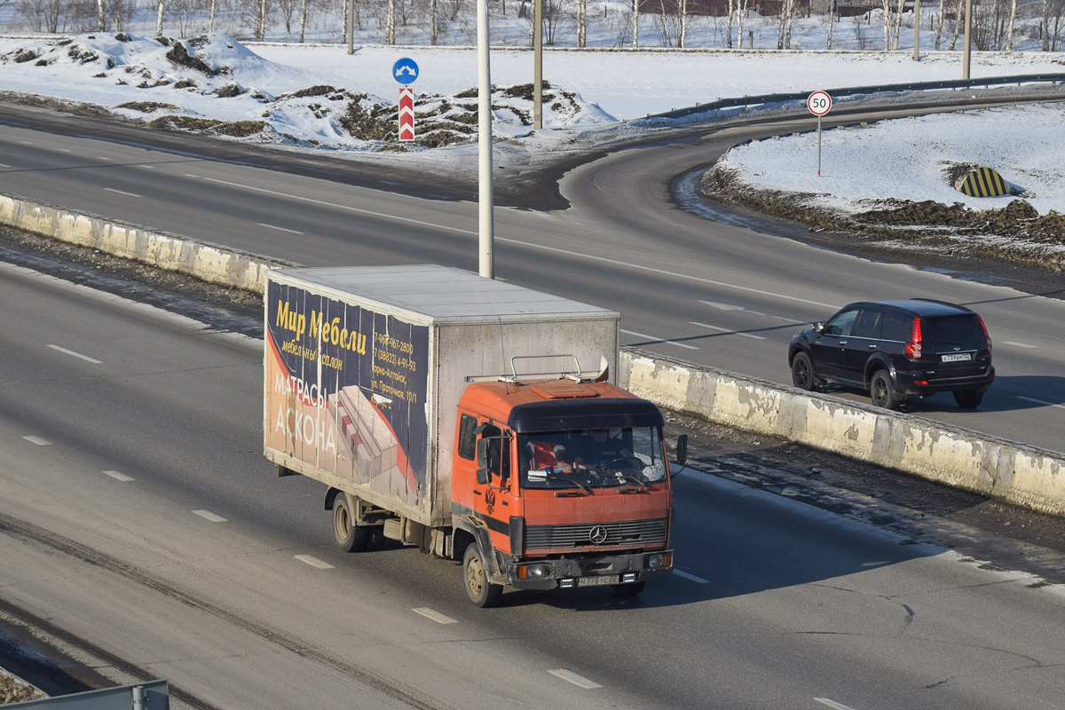 Алтайский край, № Н 778 УС 22 — Mercedes-Benz LK 814