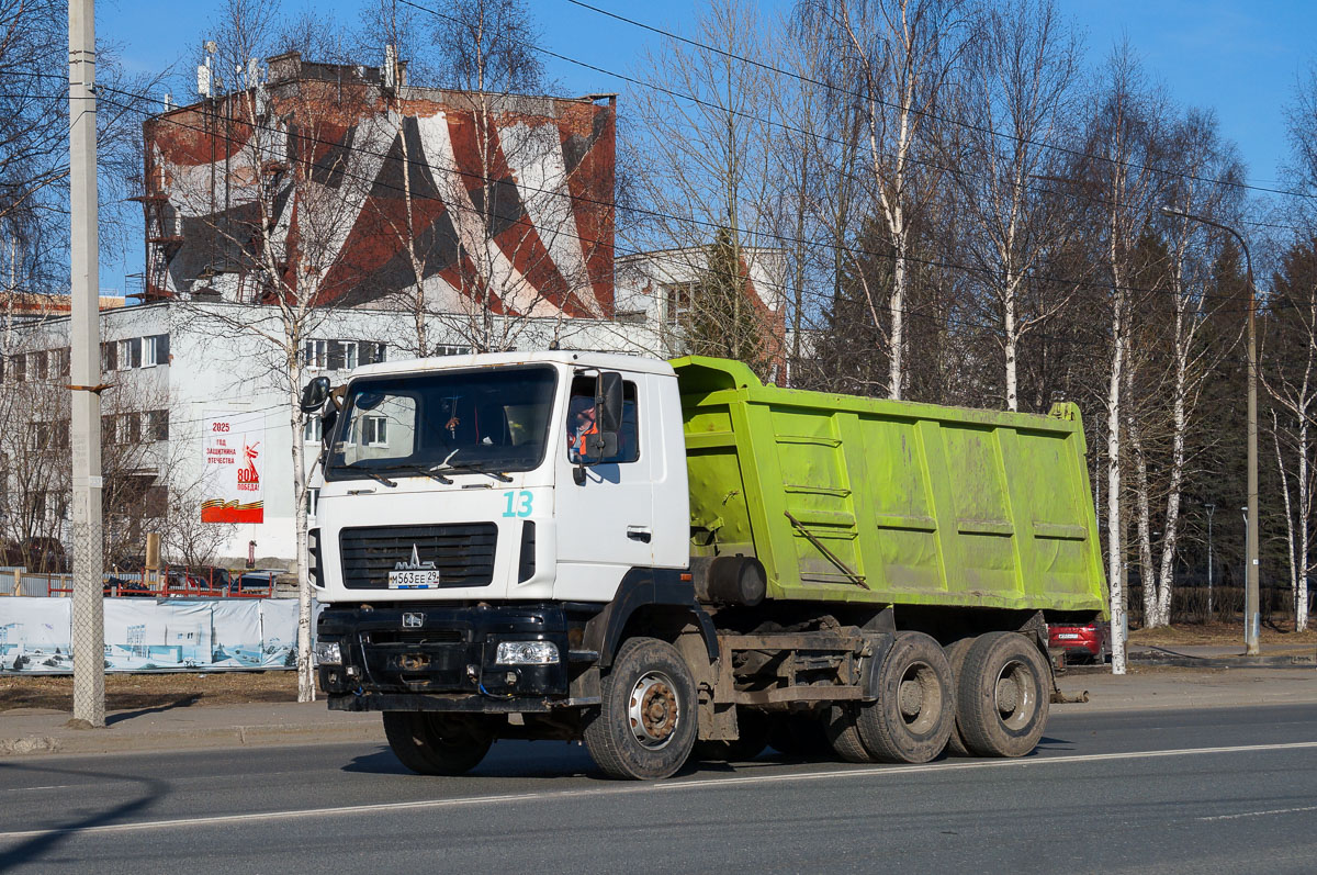 Архангельская область, № 13 — МАЗ-6501B5