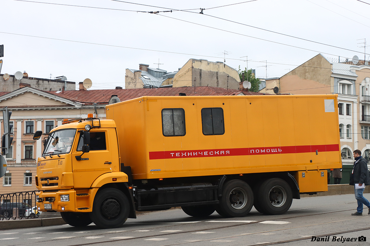 Санкт-Петербург, № Т-60 — КамАЗ-65115-L4(19); Санкт-Петербург — Международный транспортный фестиваль "SPbTransportFest" (2019-... гг) Санкт-Петербург, № Т-60 — КамАЗ-65115-L4(19); Санкт-Петербург — Международный транспортный фестиваль "SPbTransportFest" (2019-... гг)