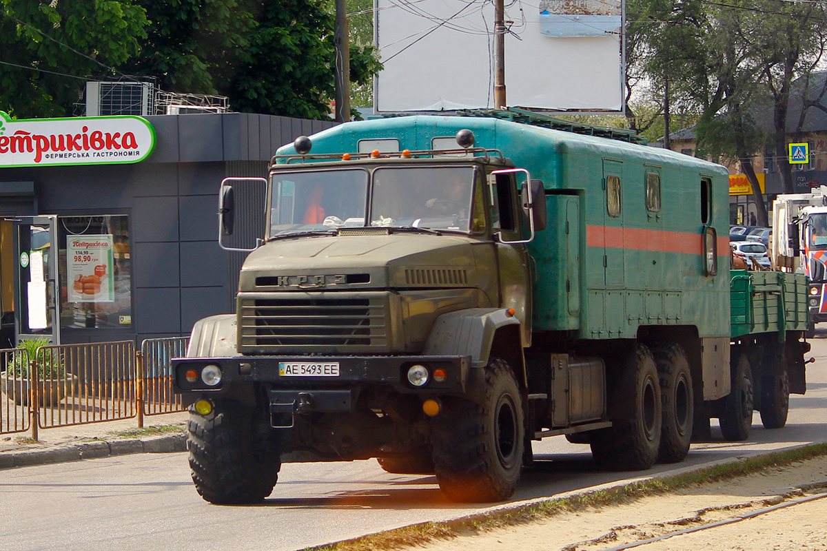 Днепропетровская область, № АЕ 5493 ЕЕ — КрАЗ-260