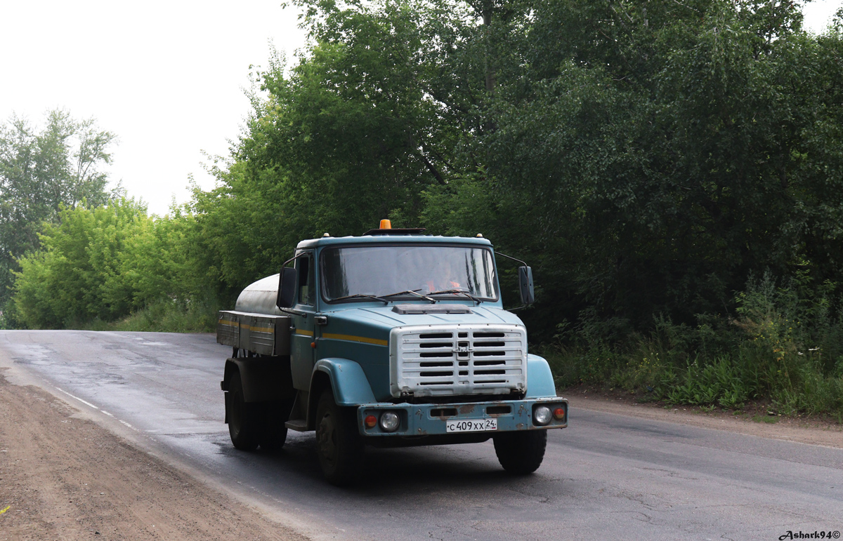 Красноярский край, № С 409 ХХ 24 — ЗИЛ-433362