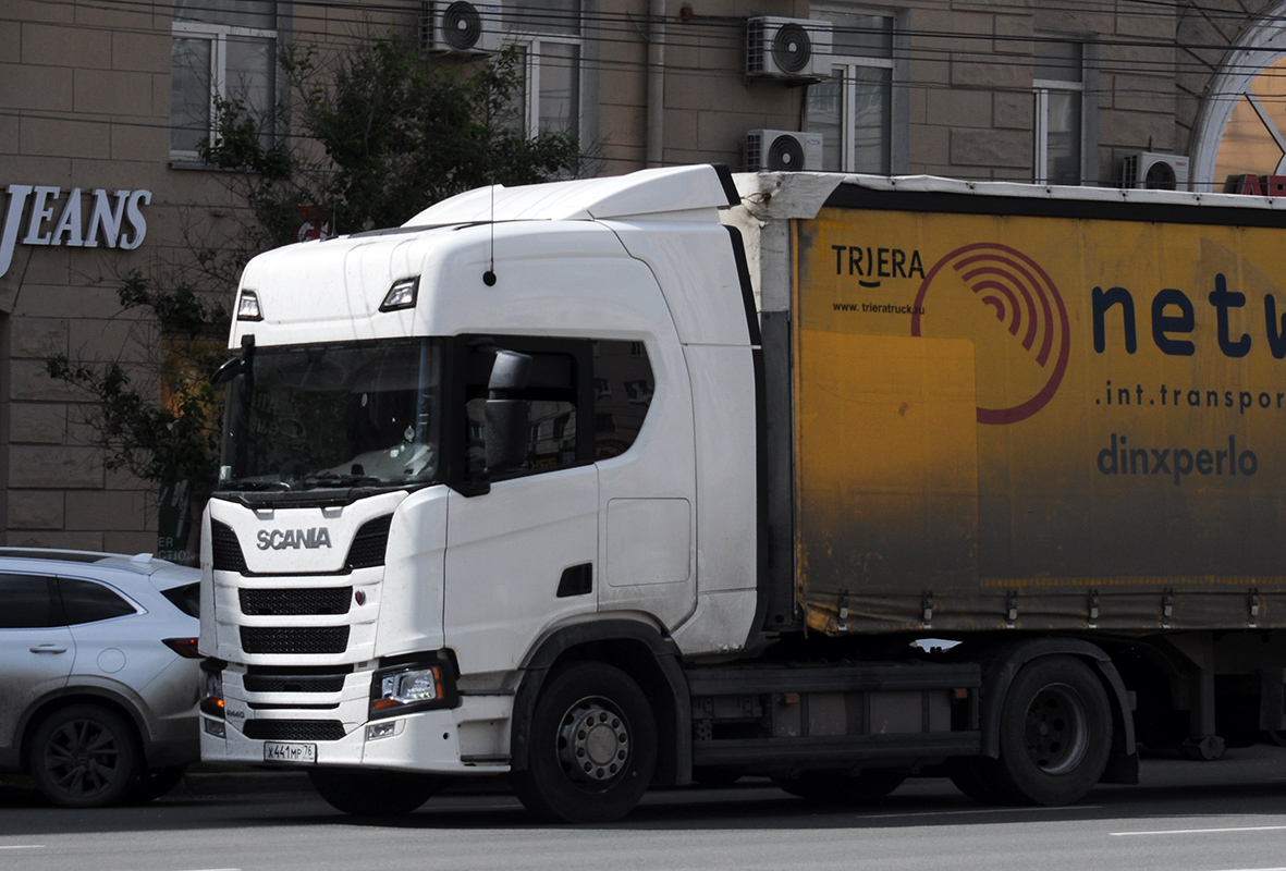 Ярославская область, № Х 441 МР 76 — Scania ('2016) R440