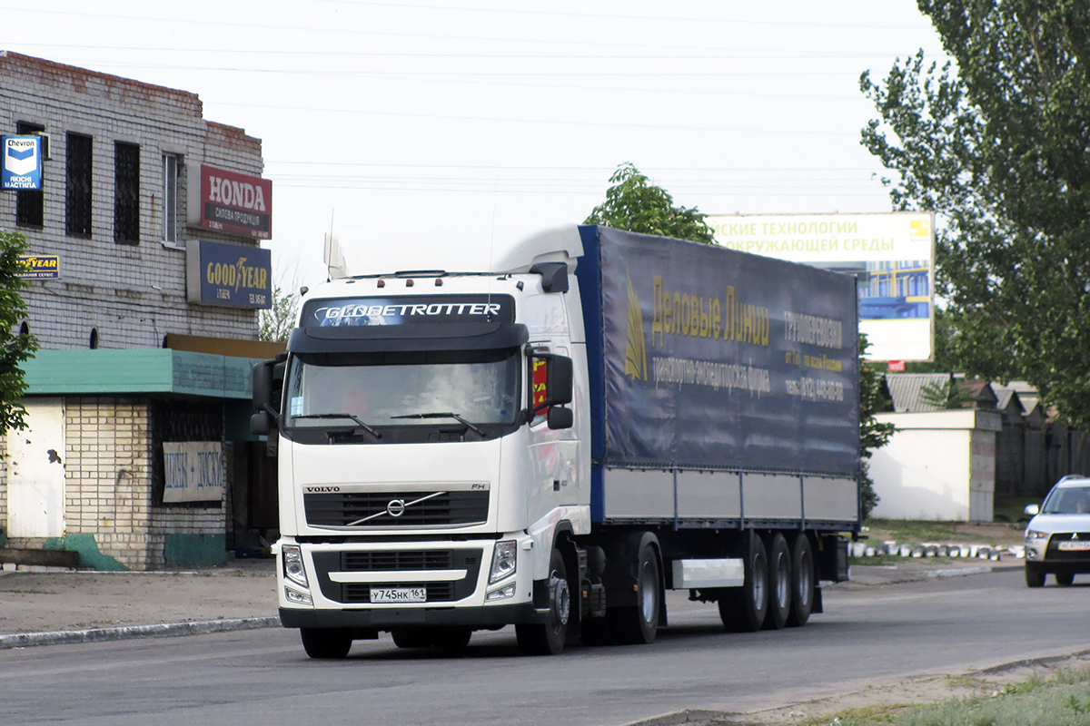 Ростовская область, № У 745 НК 161 — Volvo ('2008) FH.400 Ростовская область, № У 745 НК 161 — Volvo ('2008) FH.400