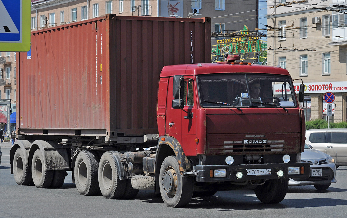 Омская область, № Р 769 МК 54 — КамАЗ-54115-15 [54115R]