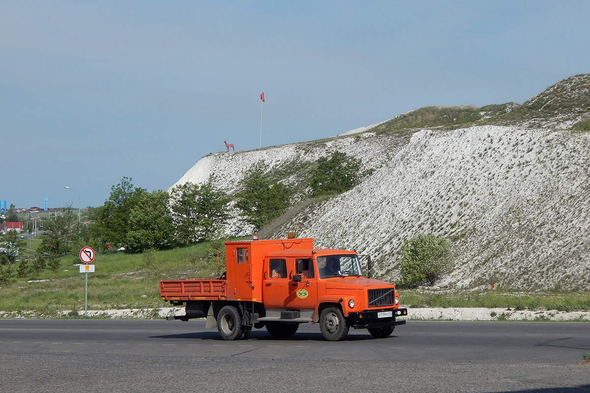 Белгородская область, № О 719 КС 31 — ГАЗ-3309 Белгородская область, № О 719 КС 31 — ГАЗ-3309