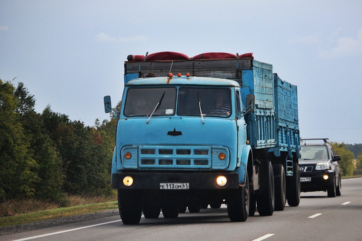 Ростовская область, № Е 113 ОМ 61 — МАЗ-5335