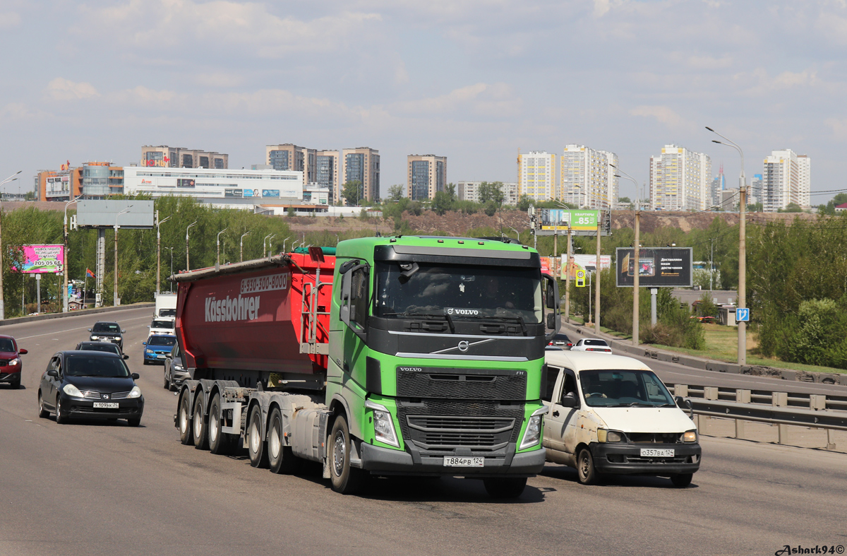 Красноярский край, № Т 884 РВ 124 — Volvo ('2012) FH.460 [X9P]