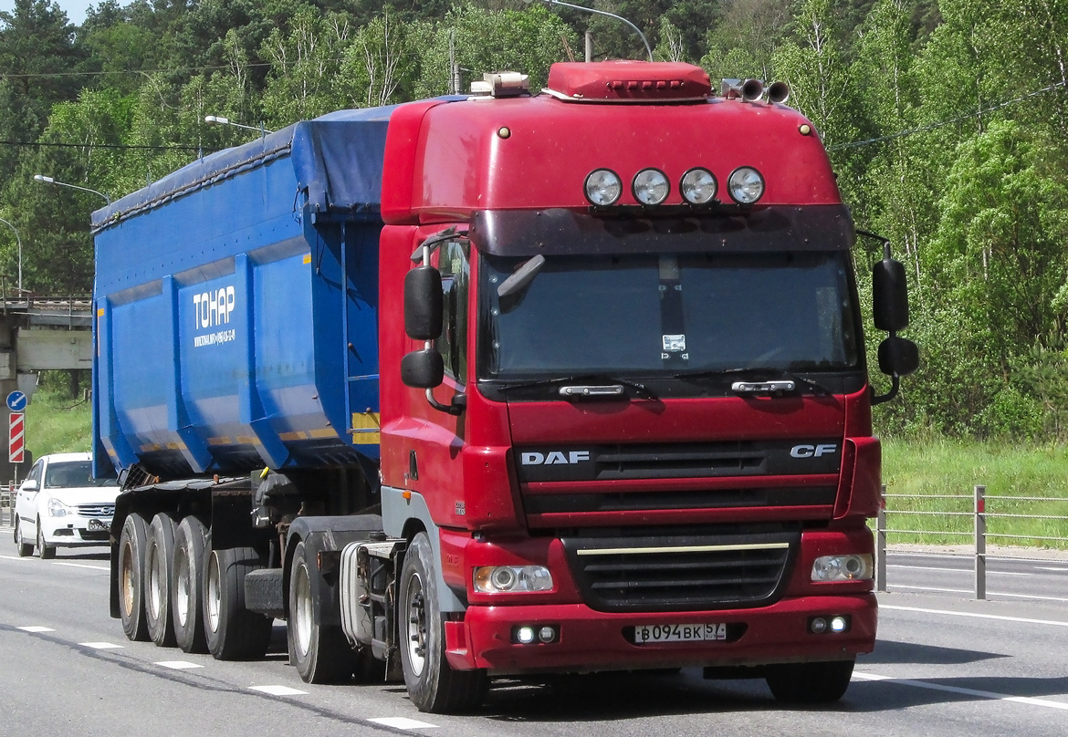 Орловская область, № В 094 ВК 57 — DAF CF85 FT Орловская область, № В 094 ВК 57 — DAF CF85 FT