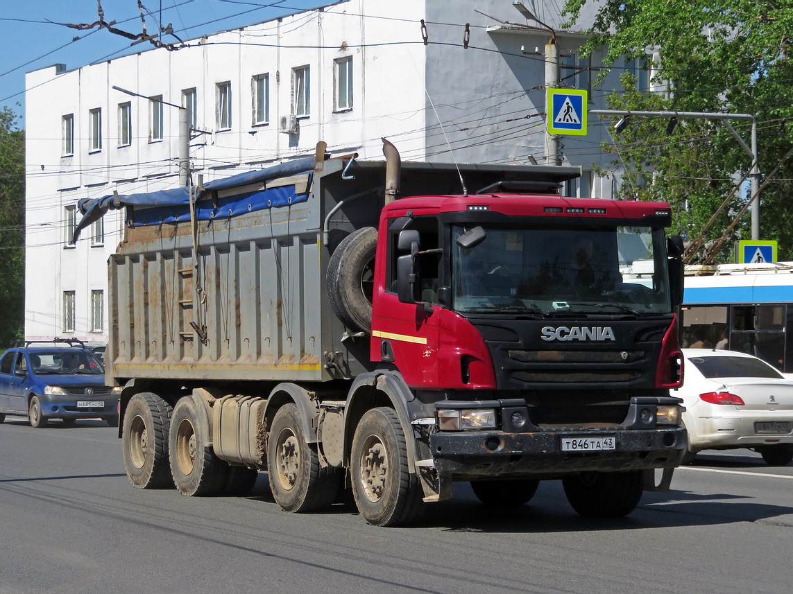 Кировская область, № Т 846 ТА 43 — Scania ('2011) P440 Кировская область, № Т 846 ТА 43 — Scania ('2011) P440