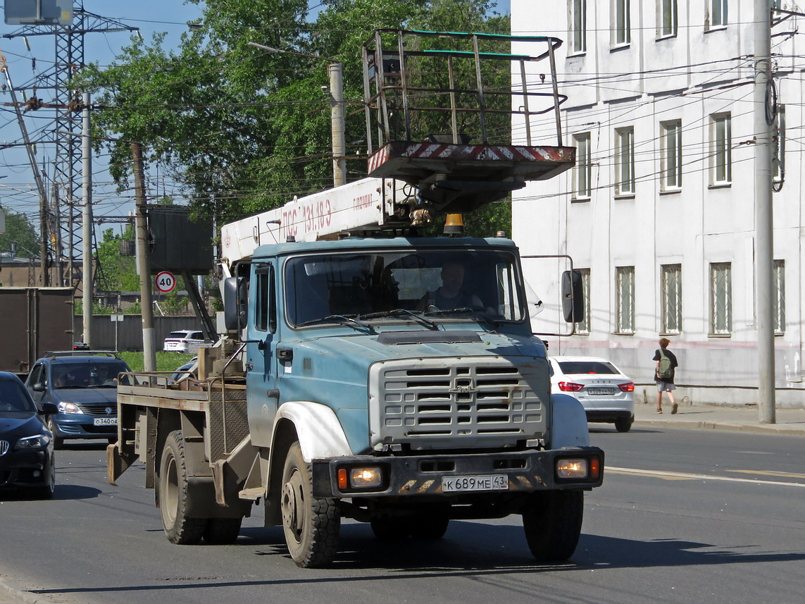 Кировская область, № К 689 МЕ 43 — ЗИЛ-433362
