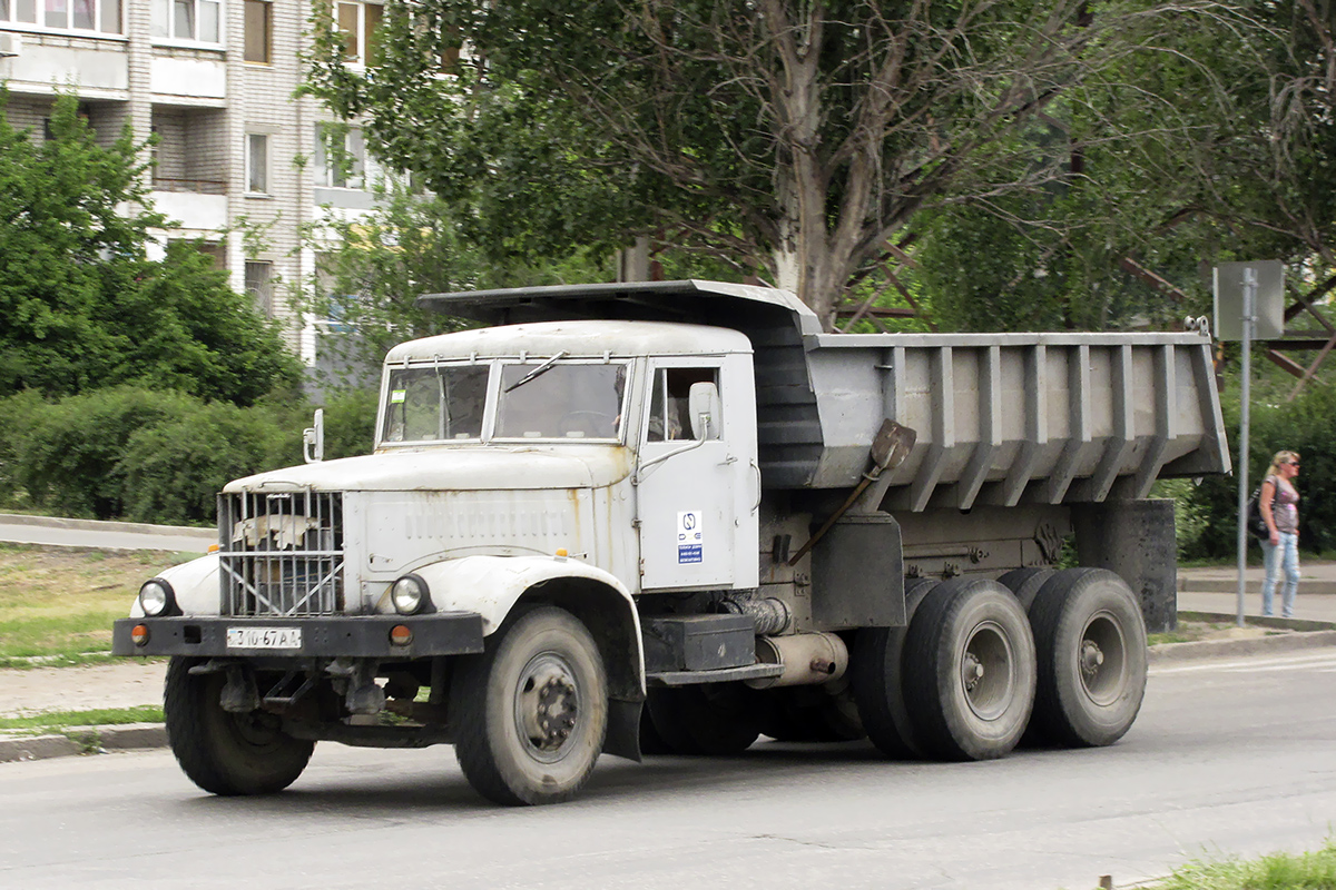 Днепропетровская область, № 310-67 АА — КрАЗ-256Б1