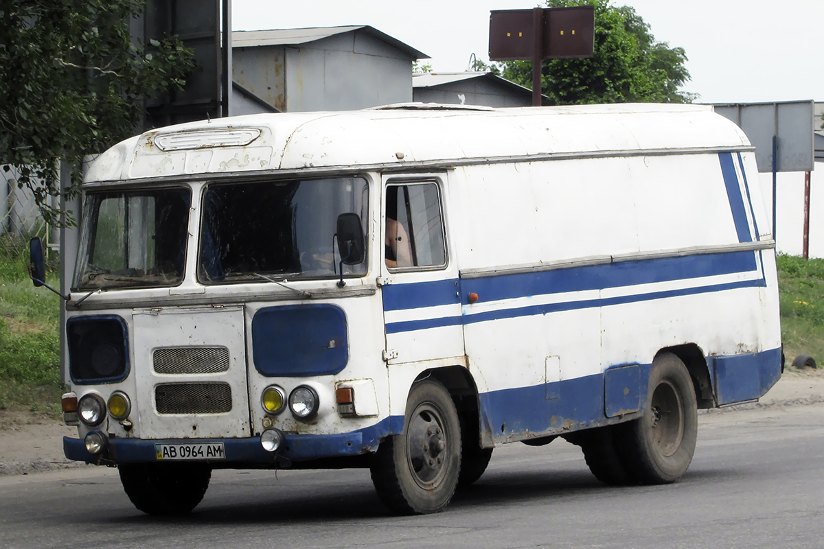 Винницкая область, № АВ 0964 АМ — ПАЗ-3742