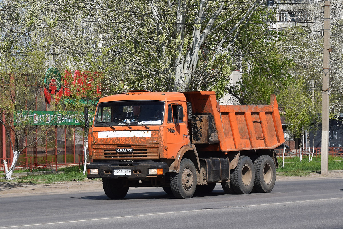 Волгоградская область, № Р 297 СА 64 — КамАЗ-65115-62