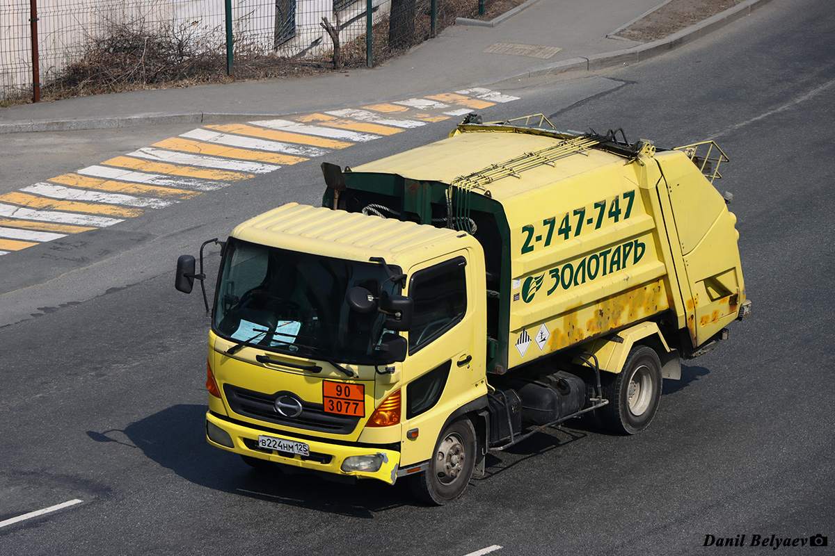 Приморский край, № В 224 НМ 125 — Hino Ranger