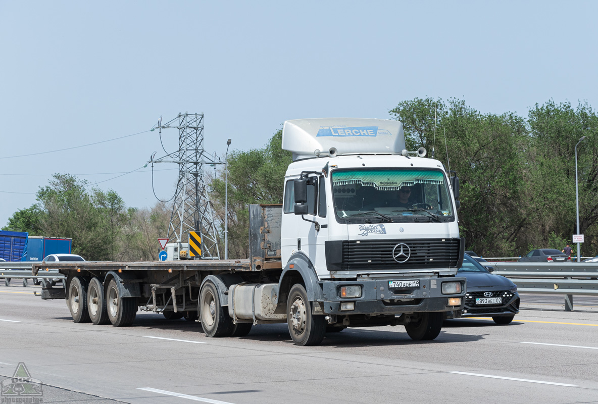 Жетысуская область, № 740 ADP 19 — Mercedes-Benz SK (общ. мод.)
