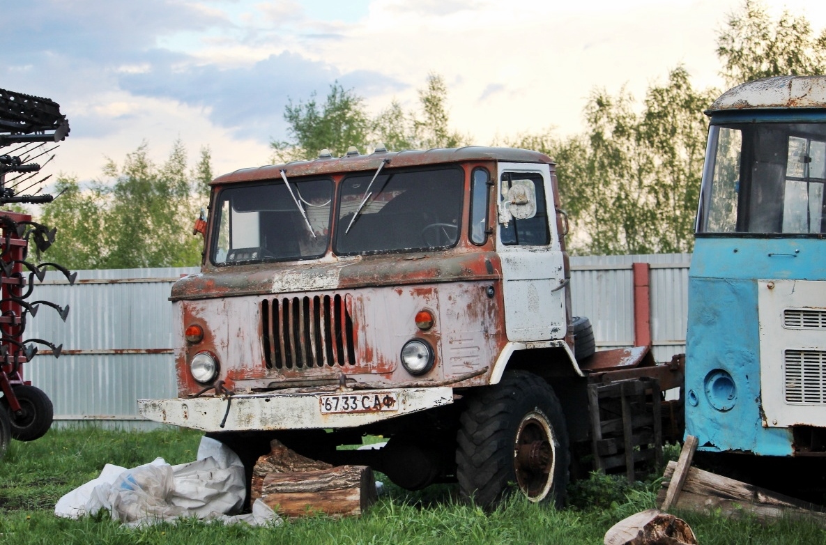 Саратовская область, № 6733 САФ — ГАЗ-66 (общая модель) Саратовская область, № 6733 САФ — ГАЗ-66 (общая модель)