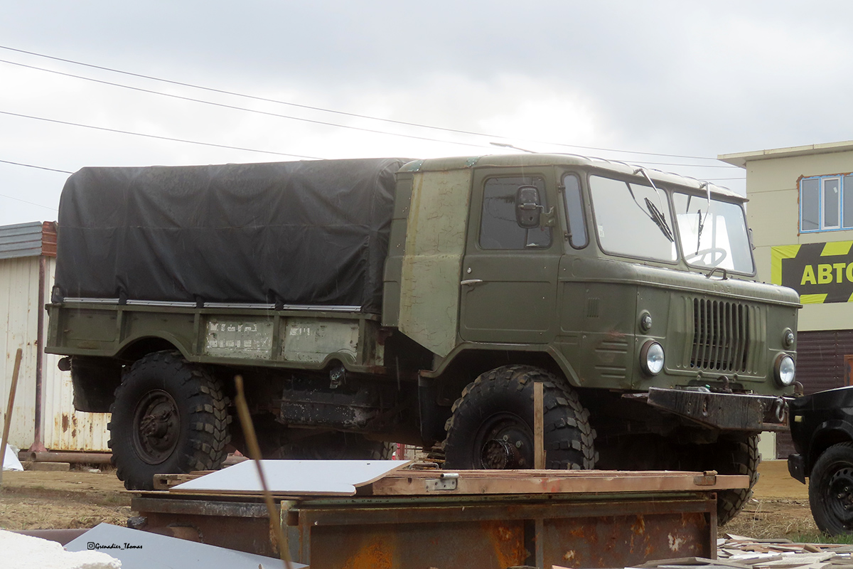 Саха (Якутия), № М 529 ВС 14 — ГАЗ-66-11 Саха (Якутия), № М 529 ВС 14 — ГАЗ-66-11