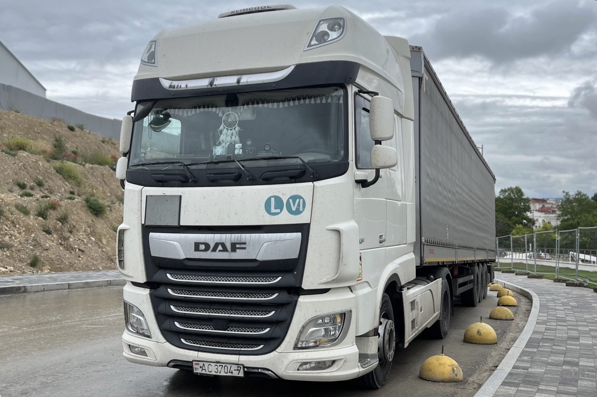 Минск, № АС 3704-7 — DAF XF Euro6 FT Минск, № АС 3704-7 — DAF XF Euro6 FT