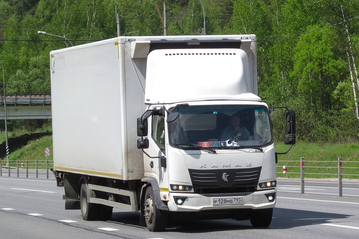 Москва, № Р 128 МВ 797 — КамАЗ-43082-H5 "Компас 12" Москва, № Р 128 МВ 797 — КамАЗ-43082-H5 "Компас 12"