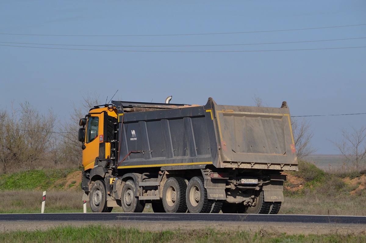 Волгоградская область, № К 256 АХ 134 — Renault K-Series Волгоградская область, № К 256 АХ 134 — Renault K-Series