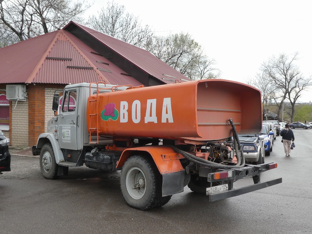 Приморский край, № В 248 АР 125 — ЗИЛ-433362