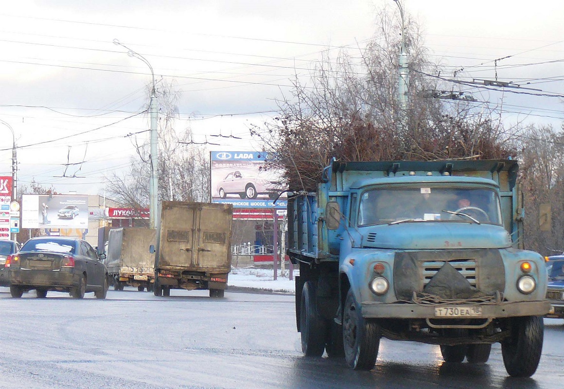 Удмуртия, № Т 730 ЕА 18 — ЗИЛ-130 (общая модель)