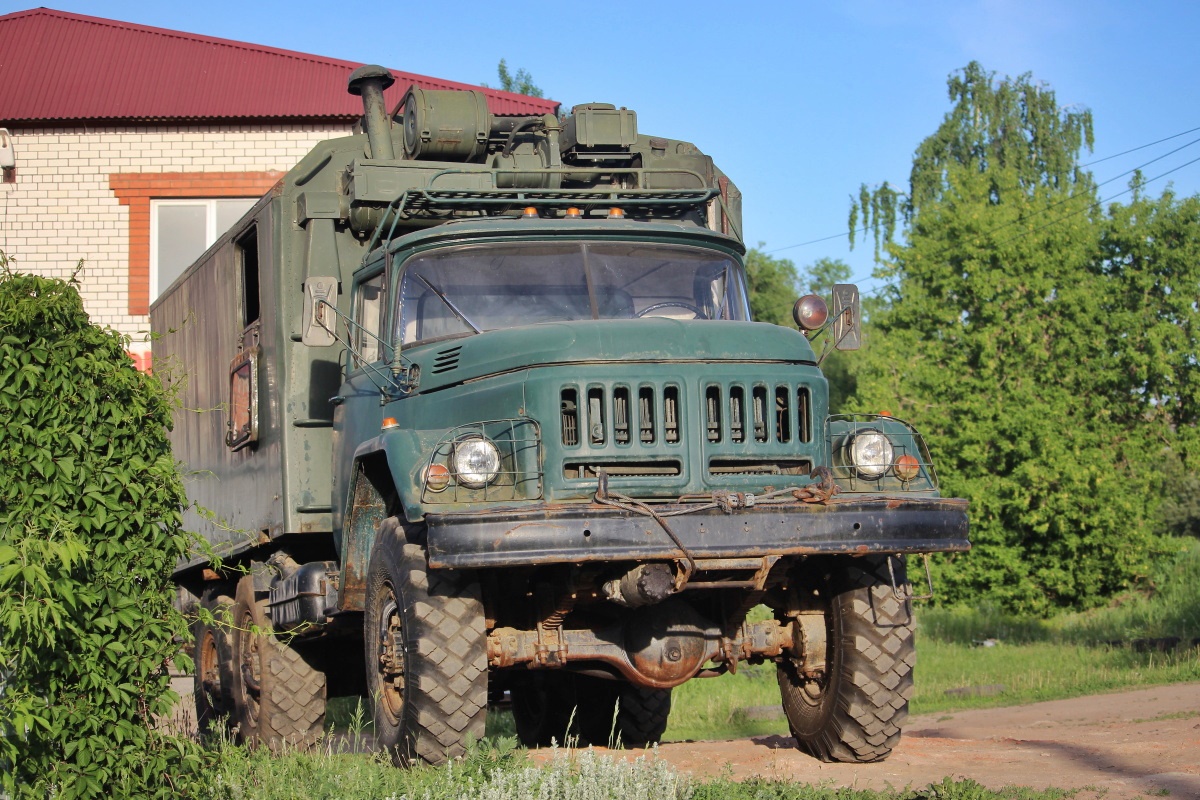 Тамбовская область, № (68) Б/Н 0187 — ЗИЛ-131; Тамбовская область — Автомобили без номеров