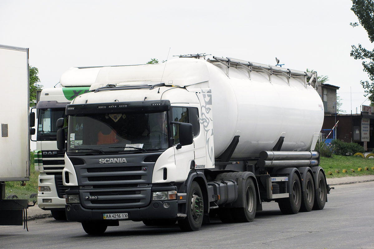 Киев, № АА 4216 ІХ — Scania ('2004) P380