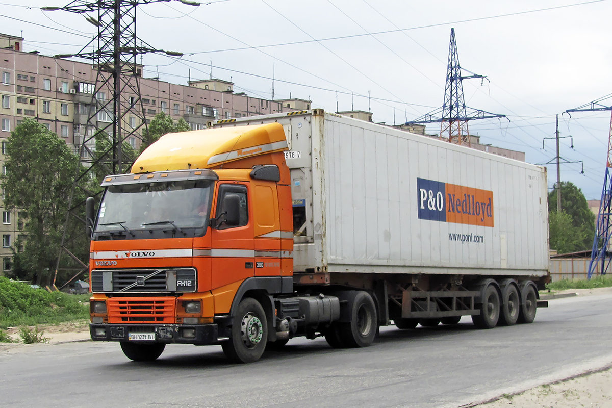Одесская область, № ВН 1239 ВІ — Volvo ('1993) FH12.380