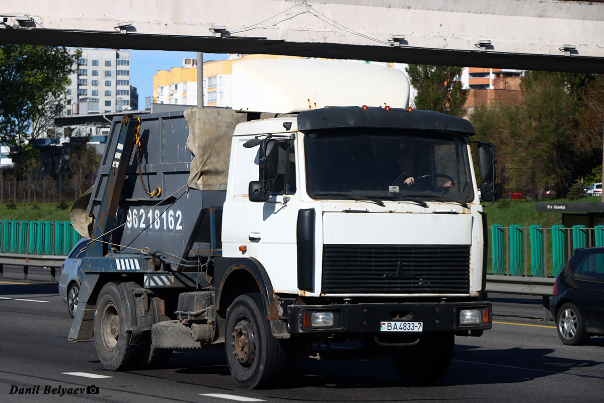 Минск, № ВА 4833-7 — МАЗ-5432 (общая модель) Минск, № ВА 4833-7 — МАЗ-5432 (общая модель)