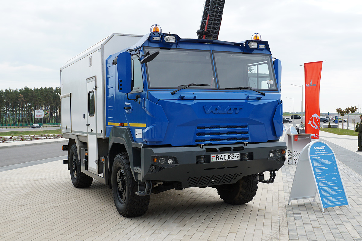 Минск, № ВА 0082-7 — МЗКТ (общая модель); Минск — Выставка "MILEX-2025" Минск, № ВА 0082-7 — МЗКТ (общая модель); Минск — Выставка "MILEX-2025"