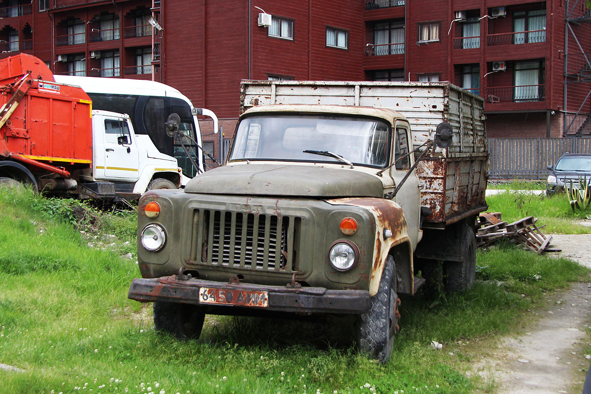 Абхазия, № 6450 АИМ — ГАЗ-52-02 Абхазия, № 6450 АИМ — ГАЗ-52-02