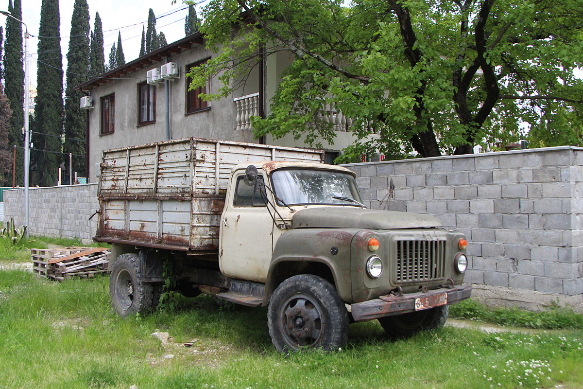 Абхазия, № 6450 АИМ — ГАЗ-52-02 Абхазия, № 6450 АИМ — ГАЗ-52-02