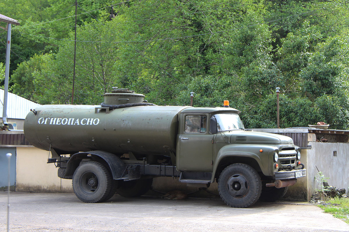 Абхазия, № А 291 ВК — ЗИЛ-130 Абхазия, № А 291 ВК — ЗИЛ-130