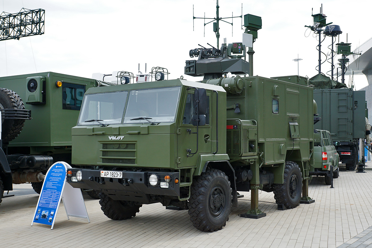 Минск, № АР 1823-7 — МЗКТ-500200; Минск — Выставка "MILEX-2025"