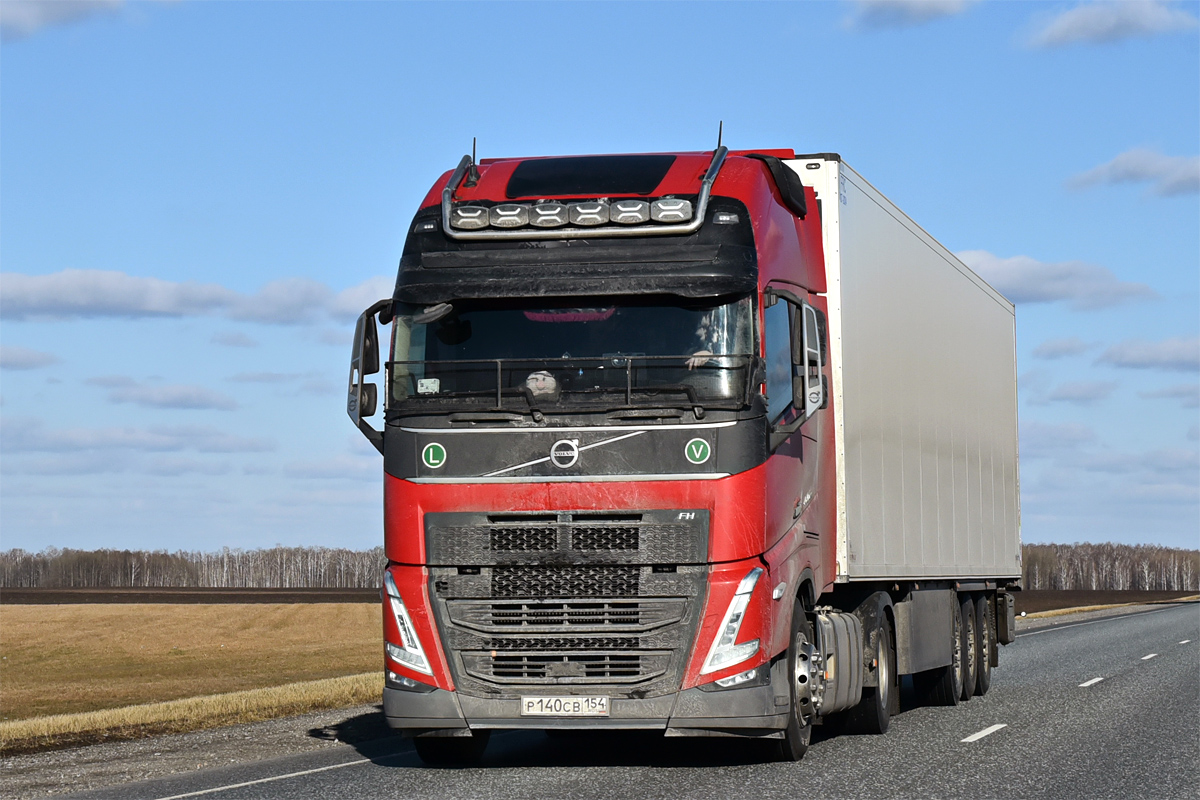 Новосибирская область, № Р 140 СВ 154 — Volvo ('2020) FH.460 [X9P]