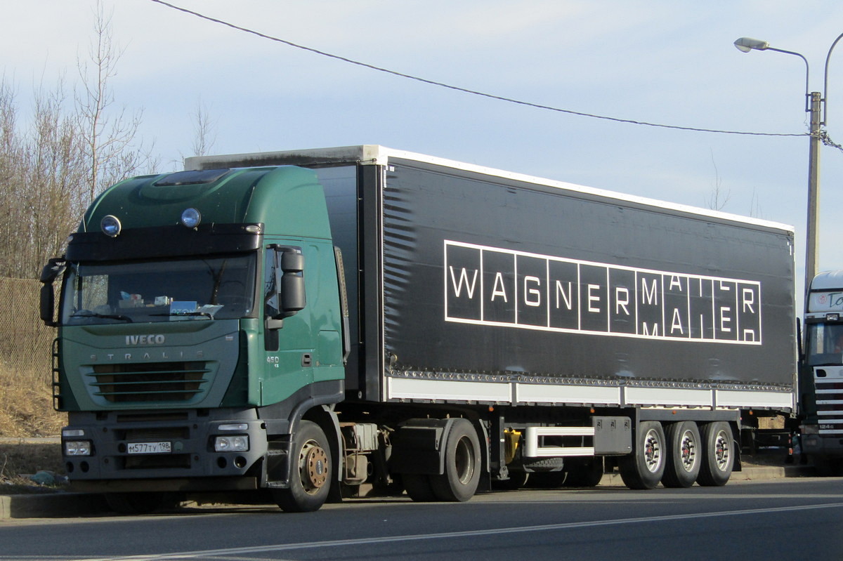 Санкт-Петербург, № М 577 ТУ 198 — IVECO Stralis ('2002) 450 Санкт-Петербург, № М 577 ТУ 198 — IVECO Stralis ('2002) 450