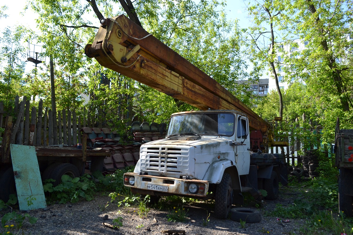 Смоленская область, № Р 541 АМ 67 — ЗИЛ-433362