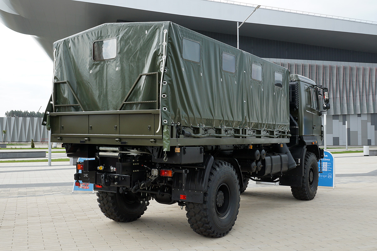 Минск, № (BY-7) Б/Н 0332 — МАЗ-530905; Минск — Новые автомобили МАЗ; Минск — Автомобили без номеров; Минск — Выставка "MILEX-2025"