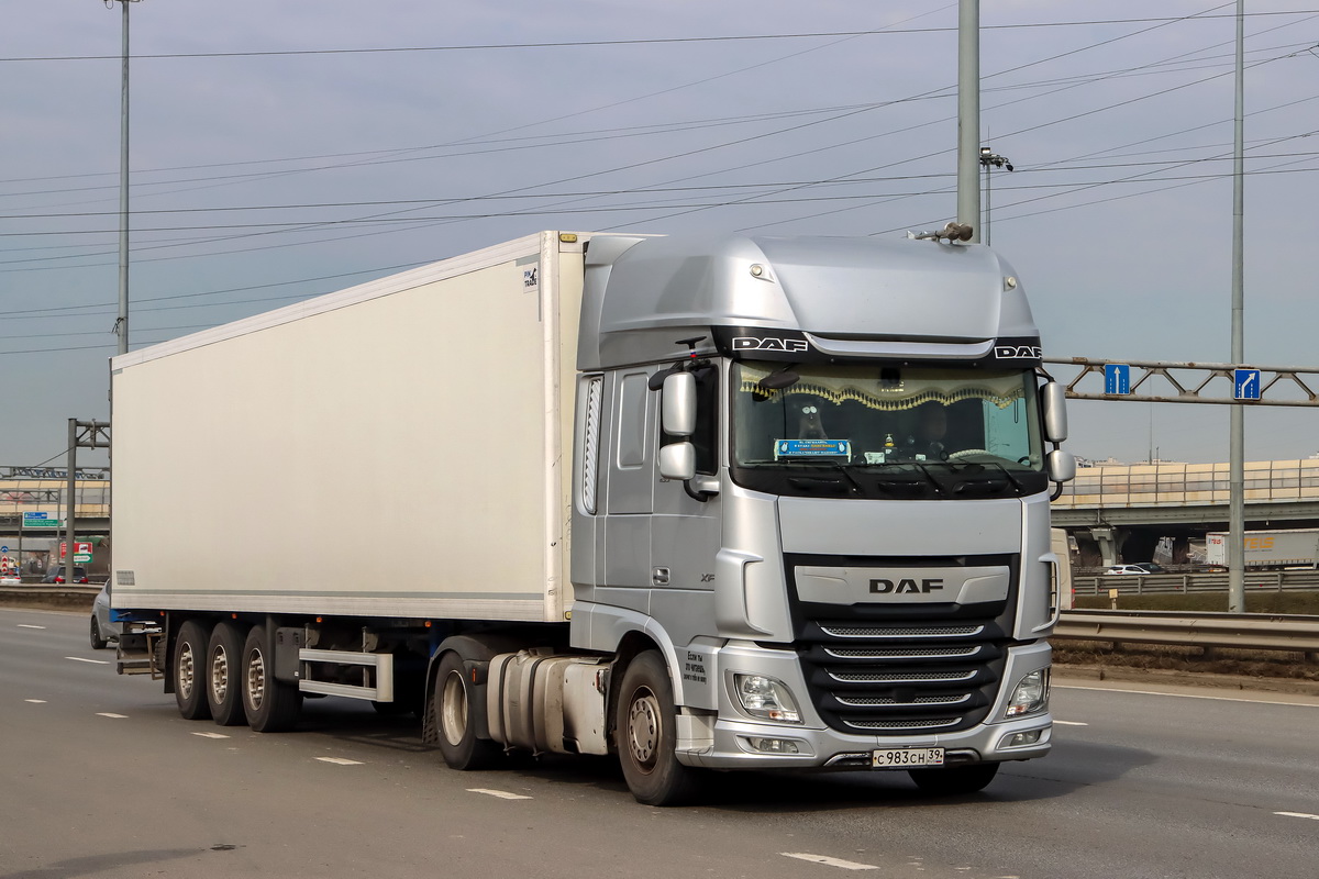 Калининградская область, № С 983 СН 39 — DAF XF Euro6 FT