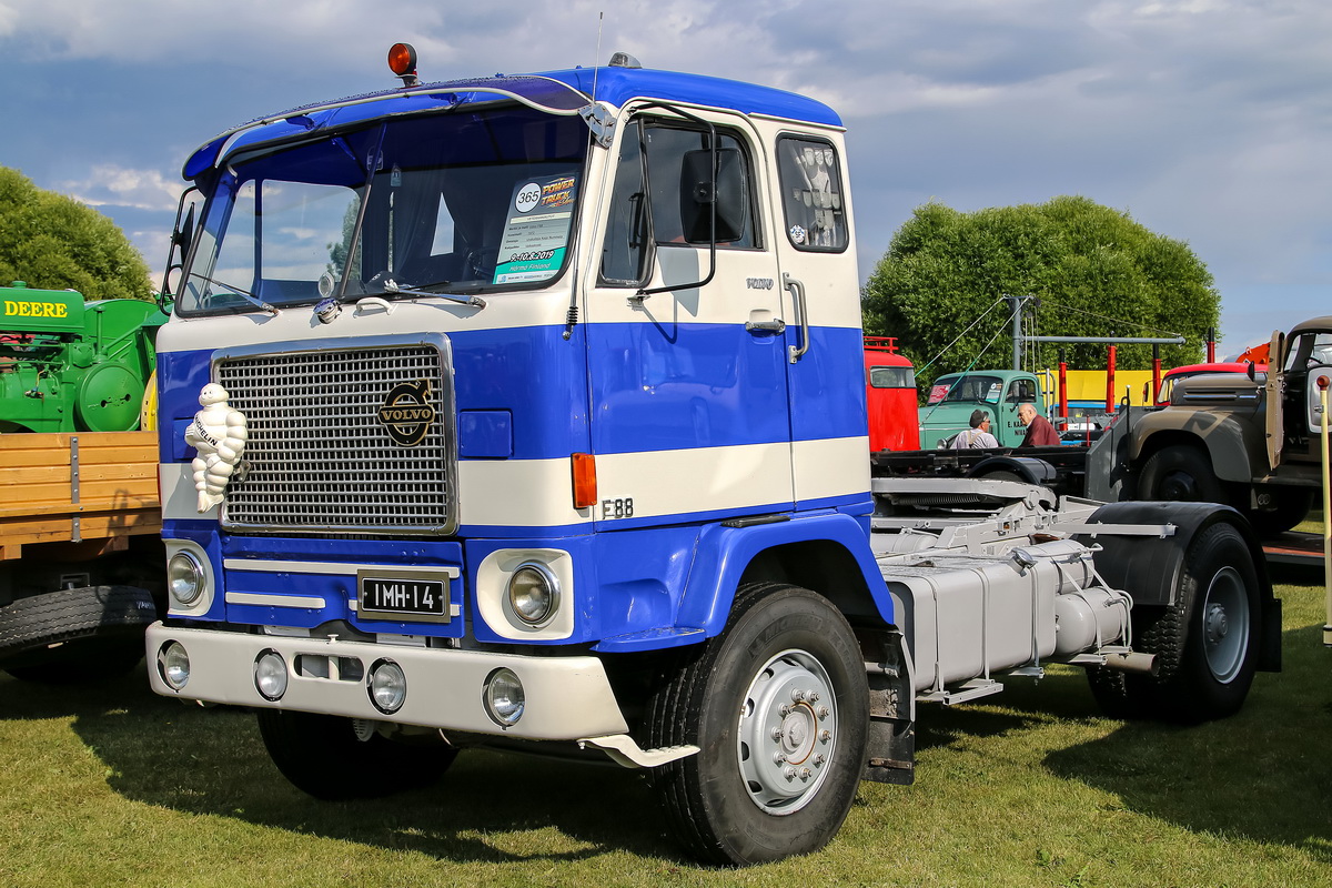 Финляндия, № IMH-14 — Volvo F88 Финляндия, № IMH-14 — Volvo F88