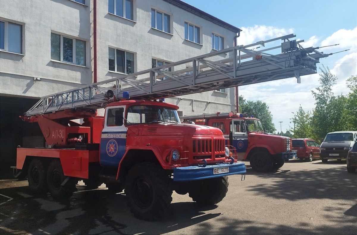 Витебская область, № ВЕ 6470 — ЗИЛ-131