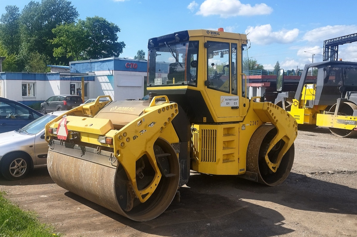 Витебская область, № 2347 — Bomag BW 203 AD Витебская область, № 2347 — Bomag BW 203 AD